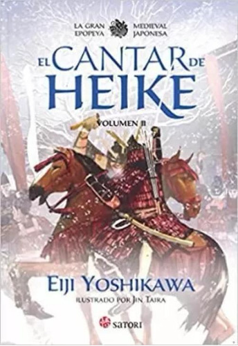 Libro El Cantar De Heike 2 : La Gran Epopeya Medieval Japon