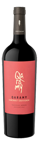 Vino Qaramy Cabernet Sauvignon 750 Ml Karim Mussi Wines 