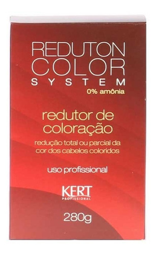 Redutor De Coloração System Kert