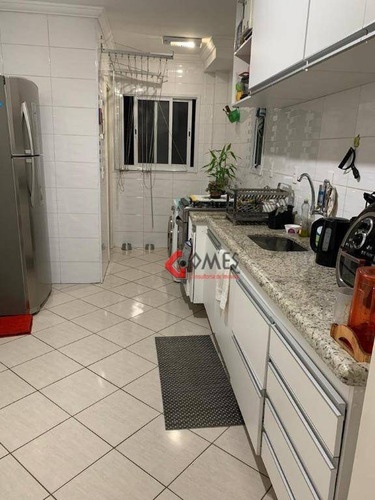 Imagem 5 de 20 de Apartamento Com 3 Dormitórios À Venda, 90 M² Por R$ 495.000,00 - Vila Gilda - Santo André/sp - Ap3092