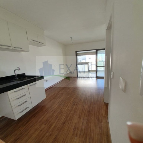 Imagem 1 de 14 de Apartamento Com 30m², Silencioso E Ensolarado, Próximo Ao Shopping Morumbi. - Em40025