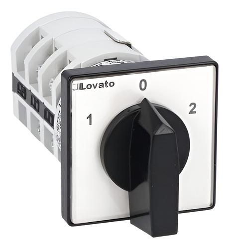 Int Rot Inversor De Marcha 1-0-2 3x 25a Montaje Panel Lovato