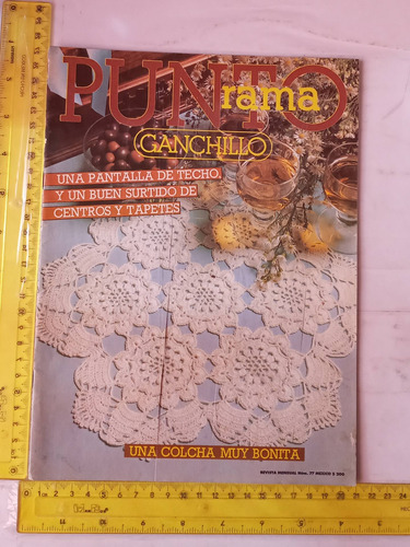 Revista Punto Rama Número 77, 1985
