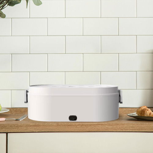 Usb, Contenedor De Acero Inoxidable, Calentador De Alimentos
