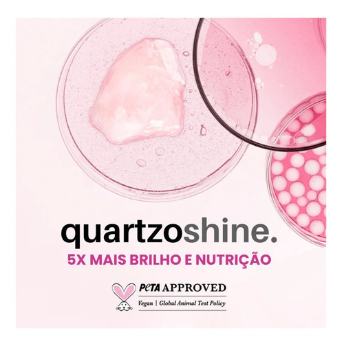 Máscara Quartzo Boca Rosa Cadiveu 200ml Mais Brilho Nutrição