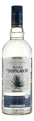 Paquete De 3 Tequila El Destilador Blanco 1 L