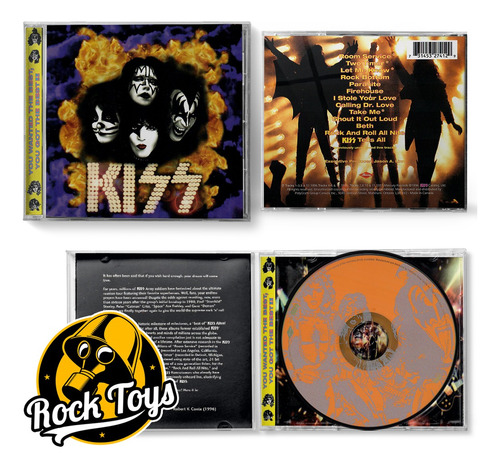 Kiss - You Wanted The Best 1996 Cd Vers. Usa (Reacondicionado)