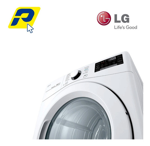 Imagen 6 de 9 de LG 22kg Secadora A Gas Carga Frontal - Smart Thinq (wi-fi)