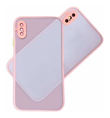 Case Capa Capinha P/ iPhone X Xs 5.8 Translucida Ant Impacto