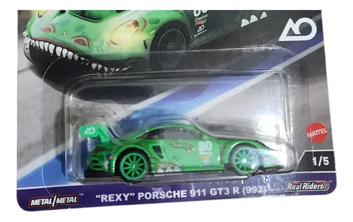 Hot Wheels Premium 1/64 Race Day Rexy Porsche 911 Gt3 R 992
