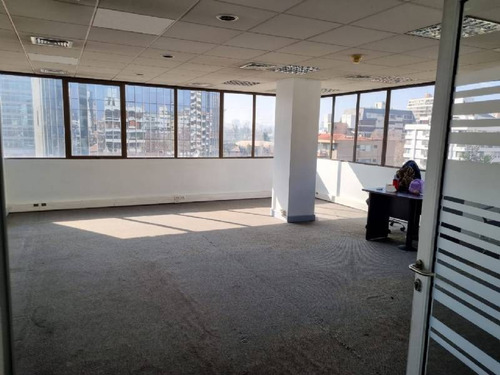 Imagen 3 de 11 de Arriendo Oficina Habilitada Providencia, 7° Piso, 205 M2