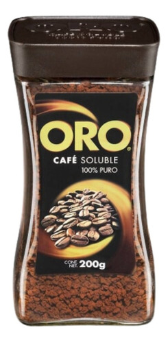 Oro Café Soluble Oro 200 Gramos