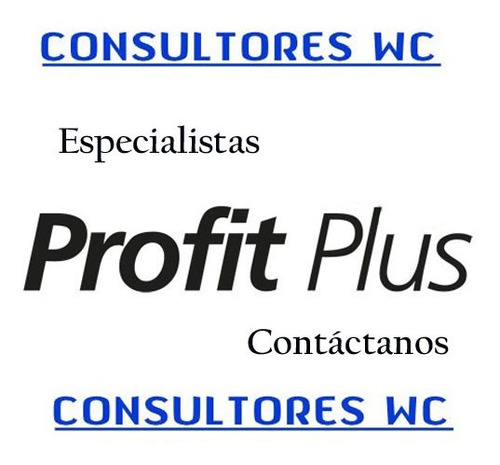 Imagen 6 de 6 de Implantación Y Soporte Para Profit Plus