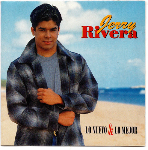 O Jerry Rivera Cd Lo Nuevo & Lo Mejor 1994 Usa Ricewithduck