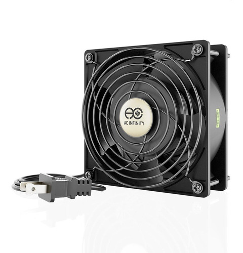 Axial Ls1238 Tranquila Mollete Ventilador De 120 V Ca D...