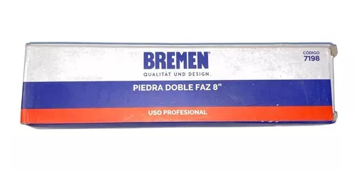 Piedra Afilar Afiladora 20cm Acentar Cuchillos Bremen® 7198