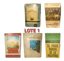 Comprar Lote De Libros Variados Leer Descripcion