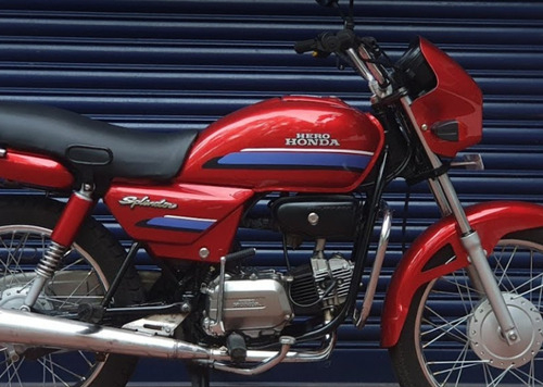 Kit Calcos Honda Hero Splendor 100 Moto Roja