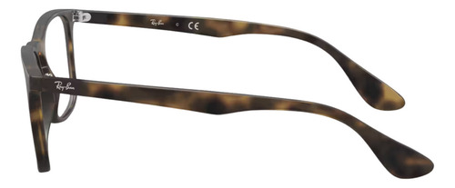 Sunstore marcos Ray Ban 7074 5365 color marrón talle estándar