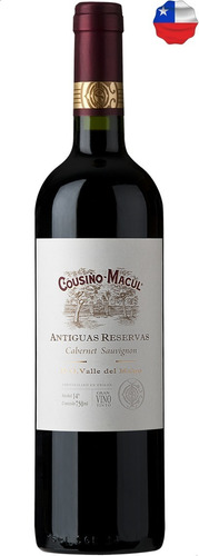 Cousiño Macul Antiguas Reservas Cabernet Sauvignon 750 Ml