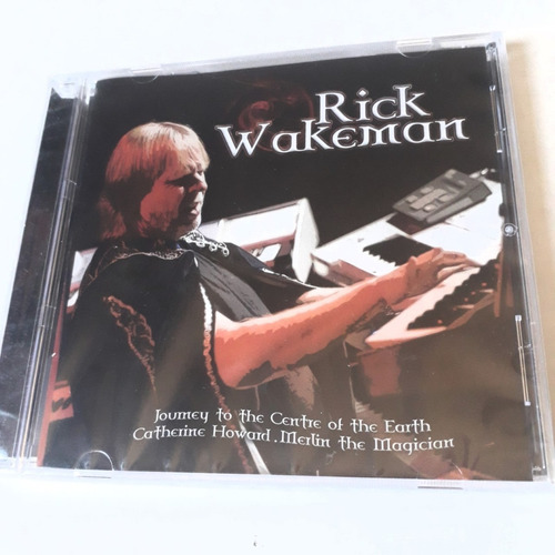 Cd  Rick Wakeman   Journey To The Centre Of The Earth