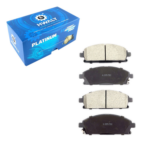 Pastillas De Freno Delantera Nissan Pathfinder 3.3 95/02