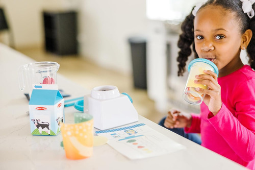 Melissa Doug Smoothie Maker Blender Juego De Licuadora Play