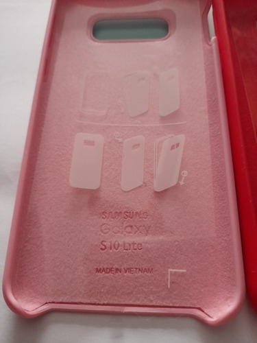 Silicon Case Original Para Samsung S10e.