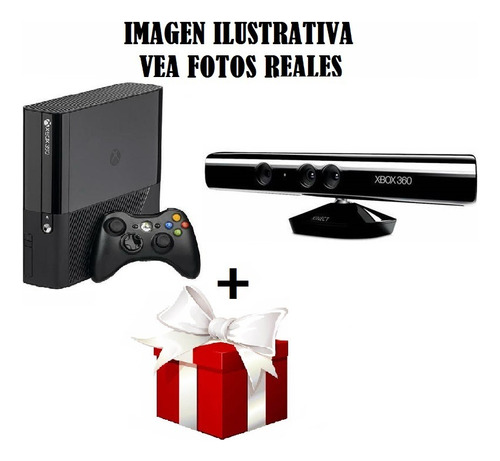 Microsoft Xbox 360 Original Kinect Joystick Fuente Regalo
