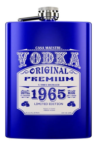 Vodka Ánfora Casa Maestri 200ml