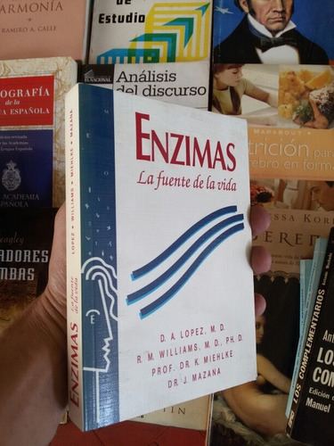 Enzimas. La Fuente De La Vida