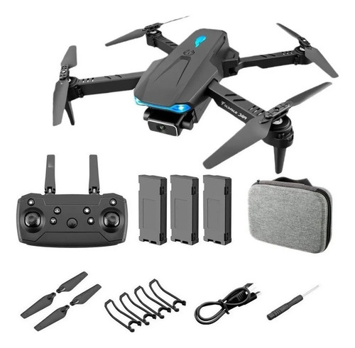 Drones Baratos Camara 4k Profesional Led +3 Battery