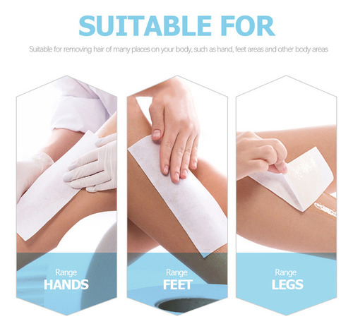 Rollo De Herramientas Para Depilación Con Papel Para Depilac