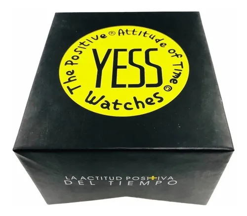 Reloj yess the positive attitude of time sale