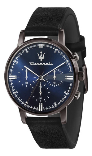 Maserati Reloj Analogico De Cuarzo Negro R8871630002 Eleganz