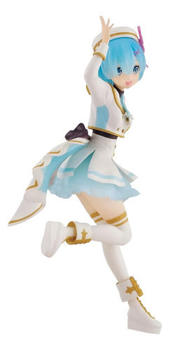 Figura Rem - Re:zero - Espresto - 24cm - Bandai Banpresto