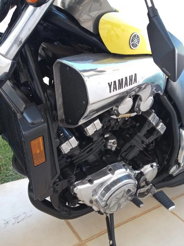 Imagem 3 de 8 de Moto Yamaha Vmax 1992 - Único Dono - Restrição De Documento