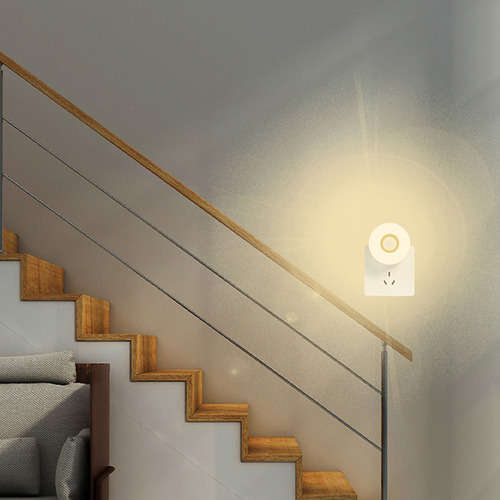 Luz Led De Baño Con Sensor Infrarrojo Inteligente I Night Li