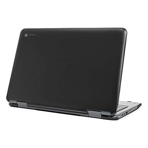 Funda Mcover Para Hp Chromebook X360 11 G3/g4 Ee - Negro