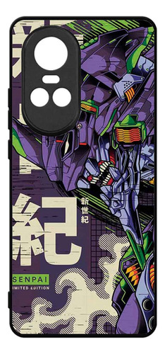 Funda Protector Case Para Oppo Reno 10 5g Evangelion Anime