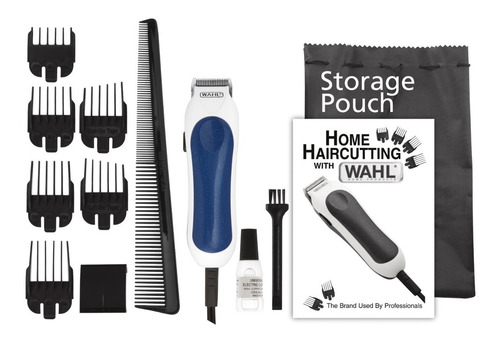 Maquina Wahl 9307 De Peluquería Afeitar Barbera 12 Piezas