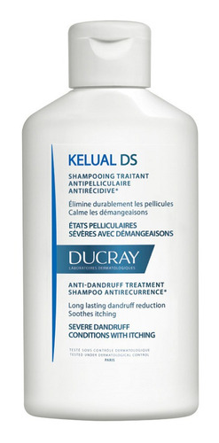 Shampoo Ducray Kelual Ds Descamativos X 100ml