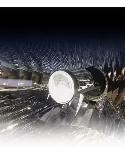 Imagen 9 de 10 de 2 Focos Led H4 Lupa Y6 90w 20.000 Lumenes Autos Motos