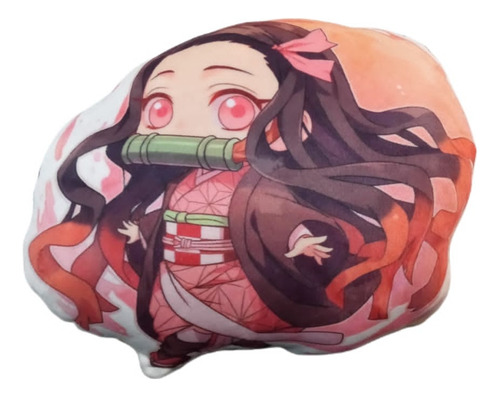 Peluche Nezuko Chibi 30 Cm Personalizado 