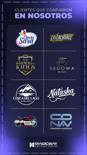 | Pack 6 Posteos | Diseño Ig - Fb - Mercado Libre