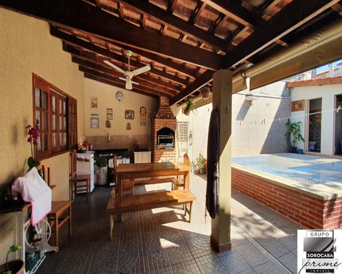 Imagem 15 de 18 de Casa Com 2 Dormitórios À Venda, 100 M² Por R$ 430.000 - Jardim Montreal - Sorocaba/sp - Ca00219 - 69918731