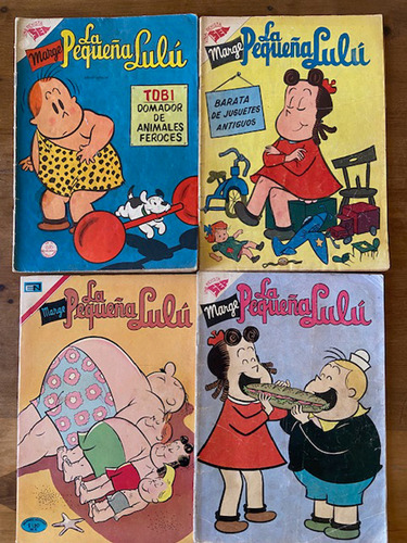 Revista Comic Novaro La Pequeña Lulu Valor Cada Uno