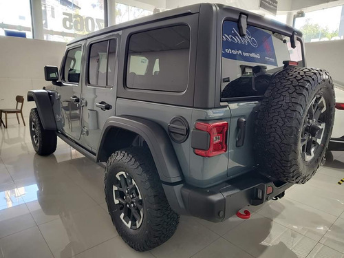 Jeep Wrangler Unlimited Rubicon