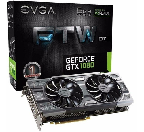 Tarjeta Video Evga Geforce Gtx 1080 Ftw 8gb Rgb Led Tranza