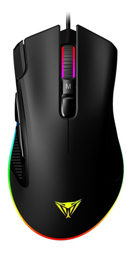 Mouse Gamer Patriot Viper V551 Rgb Negro